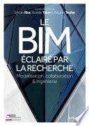 Le BIM éclairé par la recherche