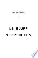 Le Bluff nietzschéen