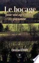 Le bocage pour une agriculture paysanne