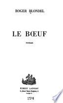 Le boeuf