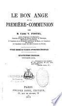 Le bon ange de la première communion...