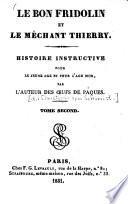 Le bon Fridolin et le méchant Thierry
