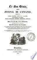 Le Bon génie, petit journal de l'enfance