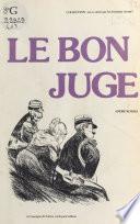 Le Bon Juge