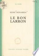 Le bon larron