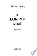 Le bon roi René