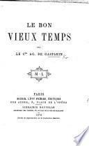 Le Bon Vieux Temps