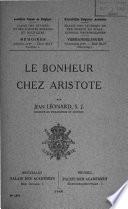 Le bonheur chez Aristote