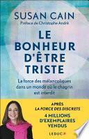 Le bonheur d'être triste