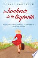 Le bonheur de la légèreté