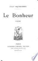 Le bonheur