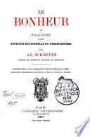 Le bonheur ou esquisse d'une apologie rationnelle du christianisme