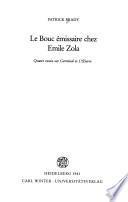 Le bouc émissaire chez Emile Zola