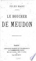 Le boucher de Meudon