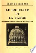 Le bouclier et la targe