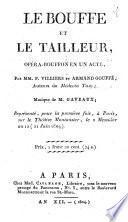 Le bouffe et le tailleur