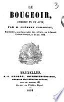 Le bougeoir