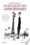 Le Bouquin des aphorismes