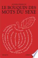 Le Bouquin des mots du sexe