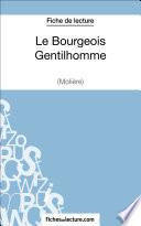 Le Bourgeois Gentilhomme de Molière (Fiche de lecture)