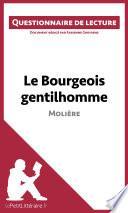 Le Bourgeois gentilhomme de Molière