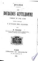 Le bourgeois gentilhomme