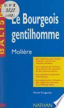 Le bourgeois gentilhomme