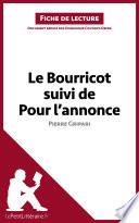 Le Bourricot suivi de Pour l'annonce de Pierre Gripari (Fiche de lecture)