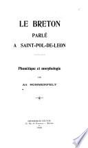 Le breton parlé à Saint-Pol-de-Léon