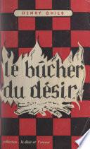 Le bûcher du désir