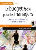 Le budget facile pour les managers