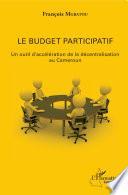 Le budget participatif