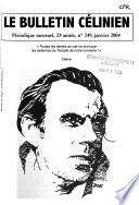 Le Bulletin célinien