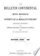 Le Bulletin continental