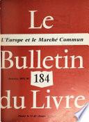 Le Bulletin du livre