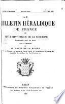 Le Bulletin héraldique de France
