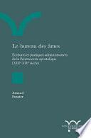 Le bureau des âmes