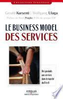 Le business model des services