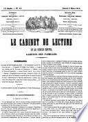 Le Cabinet de lecture et le cercle réunis