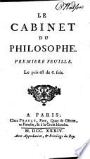 Le cabinet du philosophe