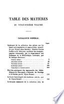 Le Cabinet historique