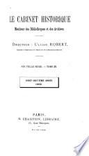 Le Cabinet historique