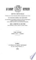 Le cabinet historique