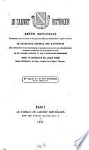 Le Cabinet historique
