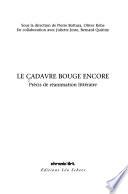 Le cadavre bouge encore