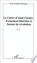Le Cahier d'Aimé Césaire