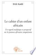 Le cahier d'un enfant africain