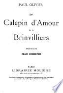 Le calepin d'amour de la Brinvilliers