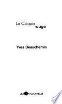 Le calepin rouge