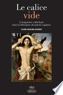 Le calice vide